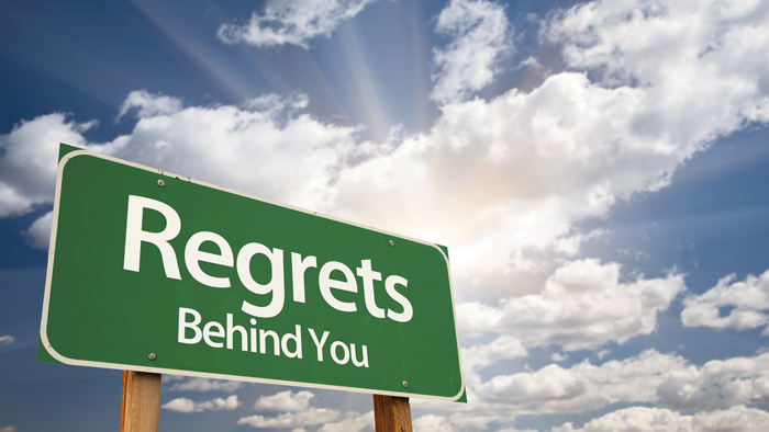 The Power of Overcoming Regret